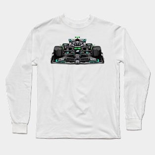 W14 Vector Art 63 Long Sleeve T-Shirt